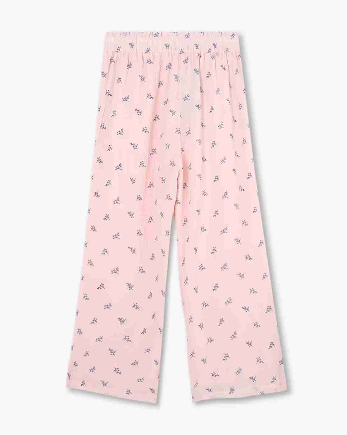 RIO GIRLS | Girls All-Over Floral Pint Straight Fit Culottes|1