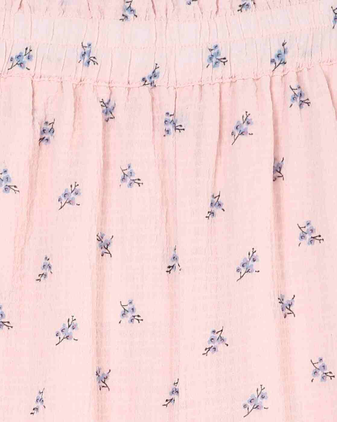 RIO GIRLS | Girls All-Over Floral Pint Straight Fit Culottes|2