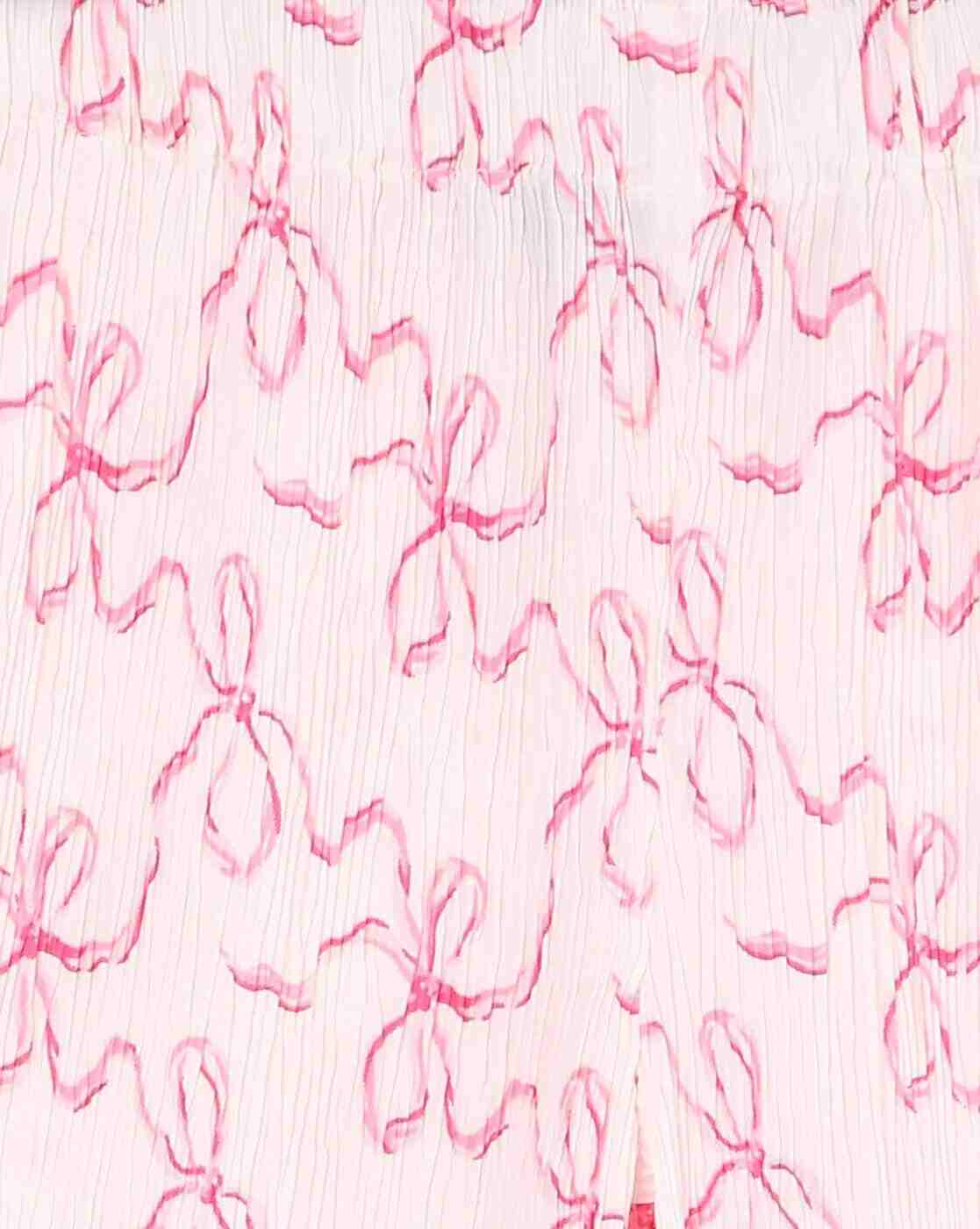 RIO GIRLS | Girls Floral Pint Straight Fit Culottes|2