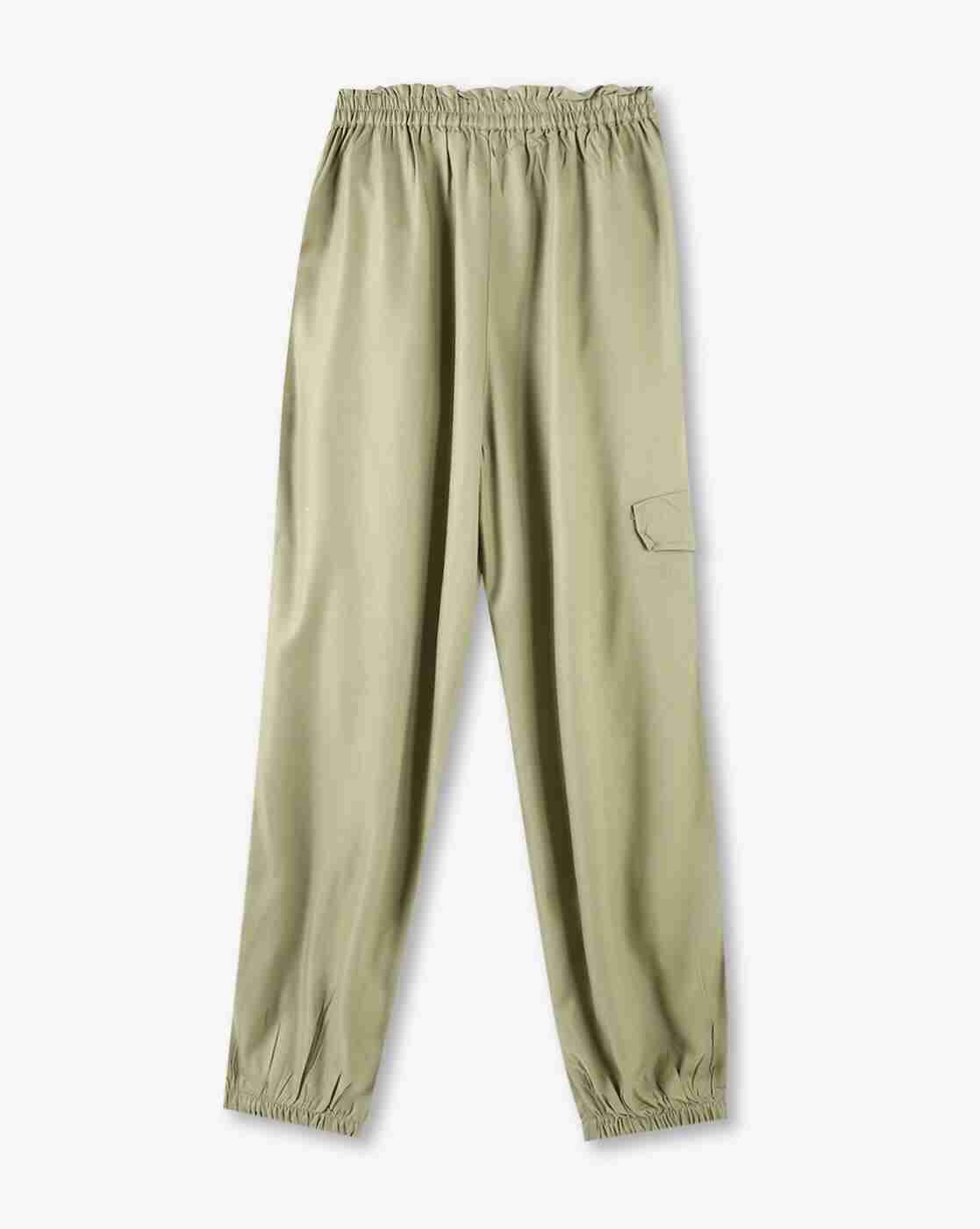RIO GIRLS | Girls Mid-Rise Regular Fit Cargo Pants|1