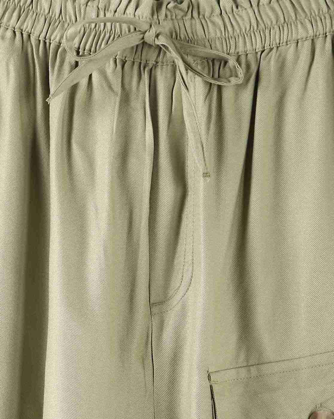 RIO GIRLS | Girls Mid-Rise Regular Fit Cargo Pants|2