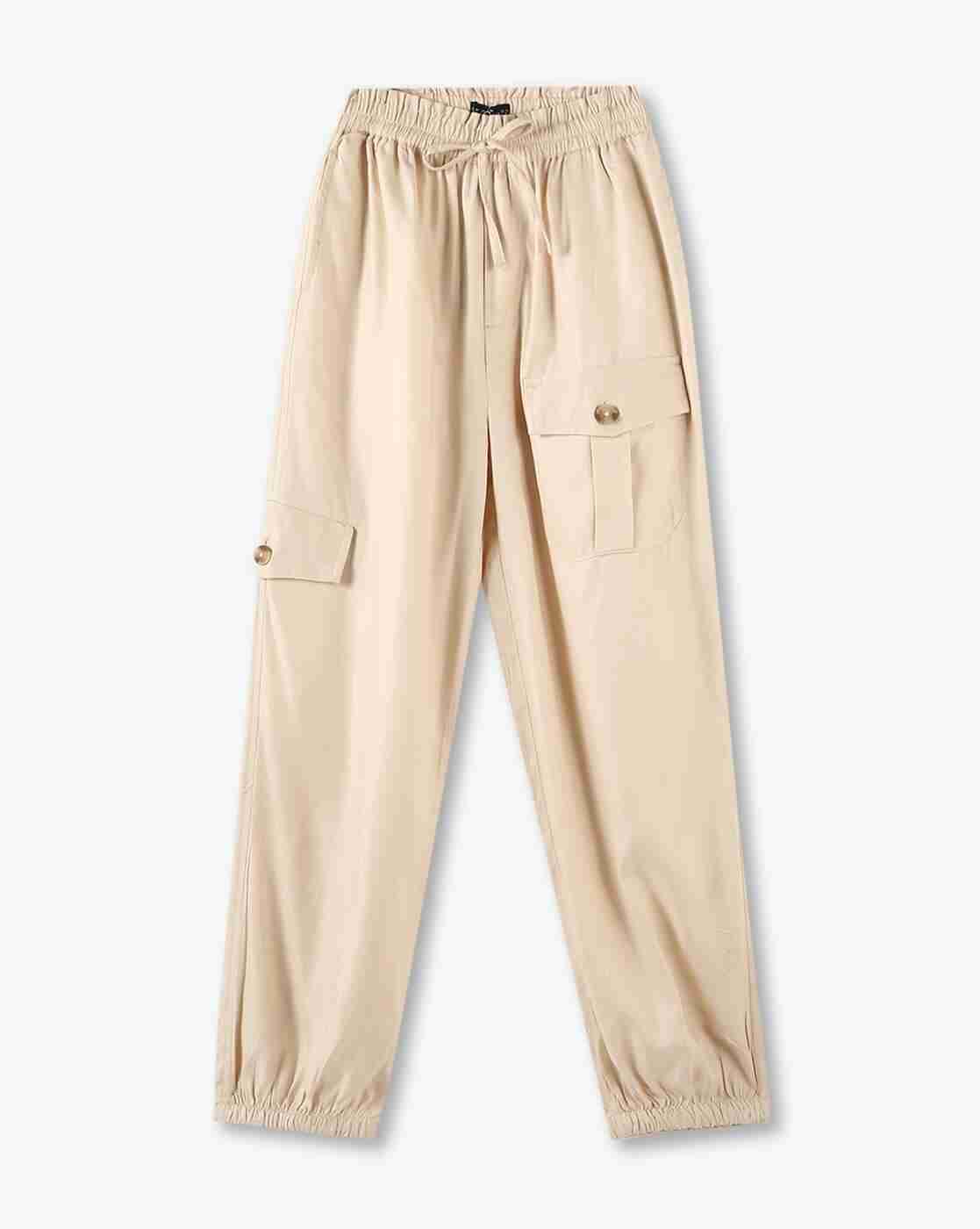 RIO GIRLS | Girls Mid-Rise Regular Fit Cargo Pants|0