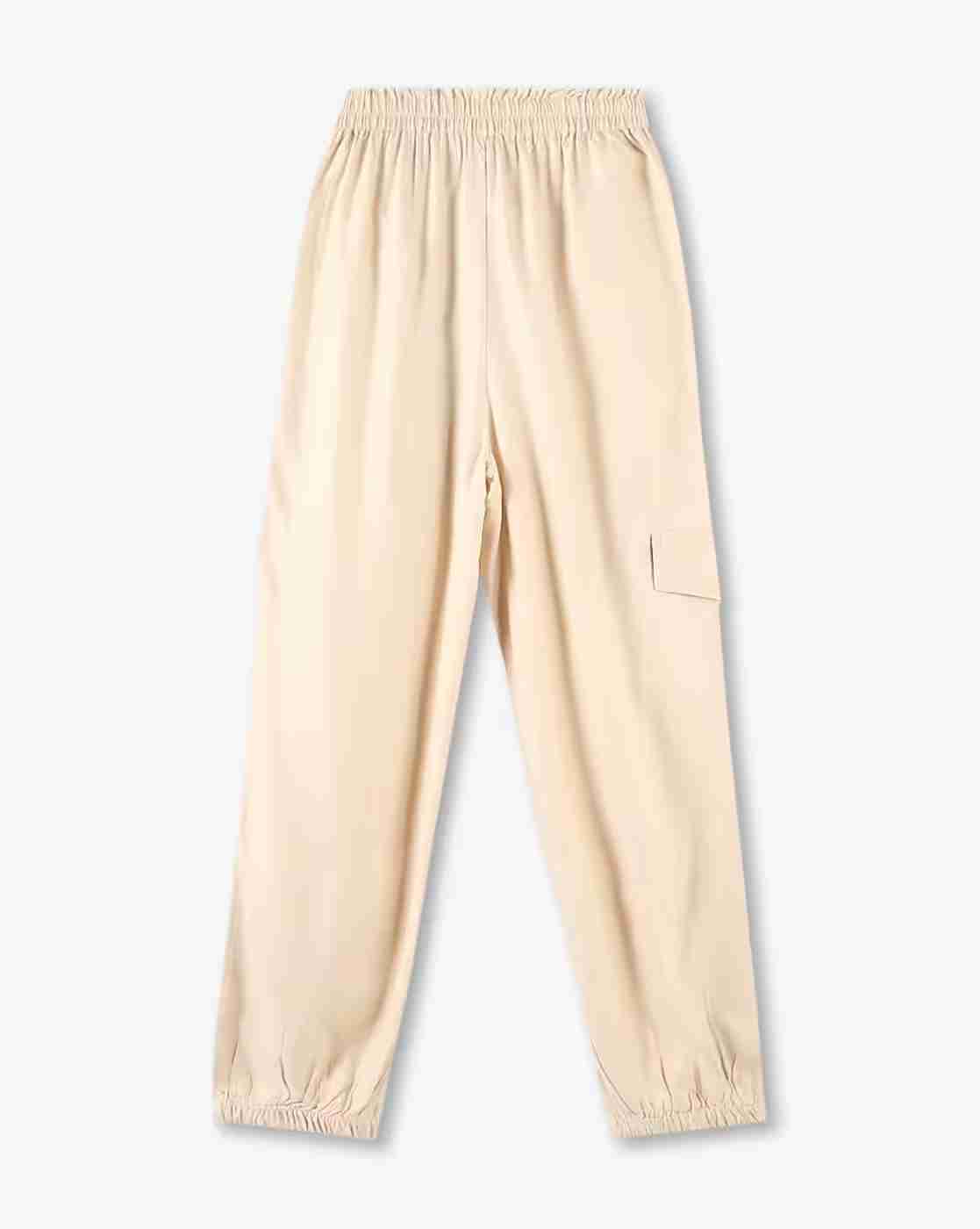 RIO GIRLS | Girls Mid-Rise Regular Fit Cargo Pants|1