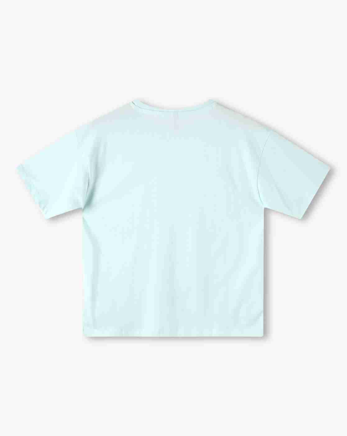 RIO GIRLS | Girl Graphic Print Crew-Neck T-Shirt|1