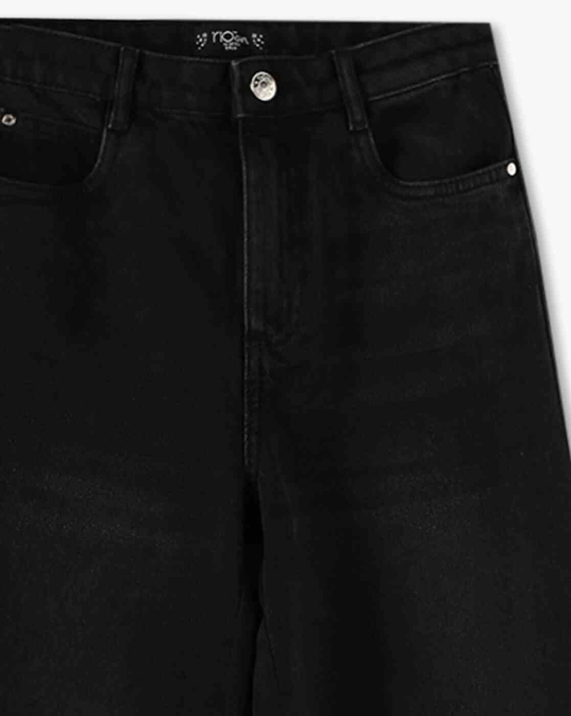RIO GIRLS | Girls Embellished Wide-Leg Jeans|2