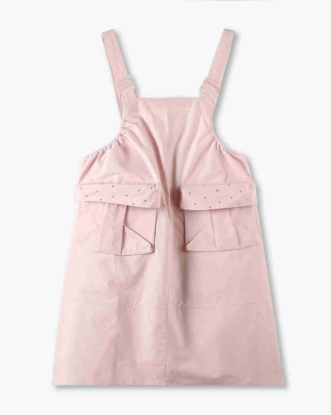RIO GIRLS | Girls Embellished A-Line Dress with T-Shirt|3