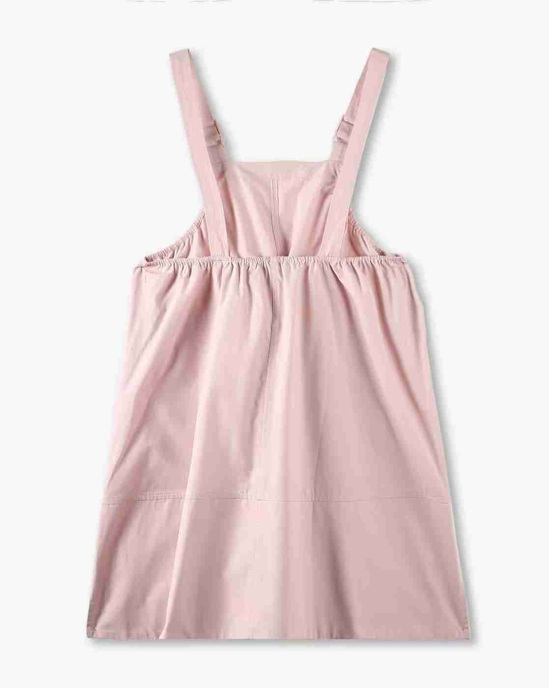 RIO GIRLS | Girls Embellished A-Line Dress with T-Shirt|4