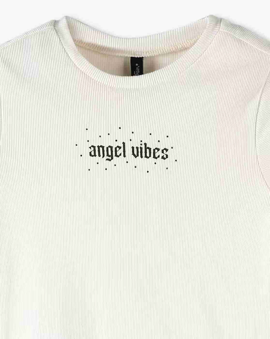 RIO GIRLS | Girls Embellished A-Line Dress with T-Shirt|5