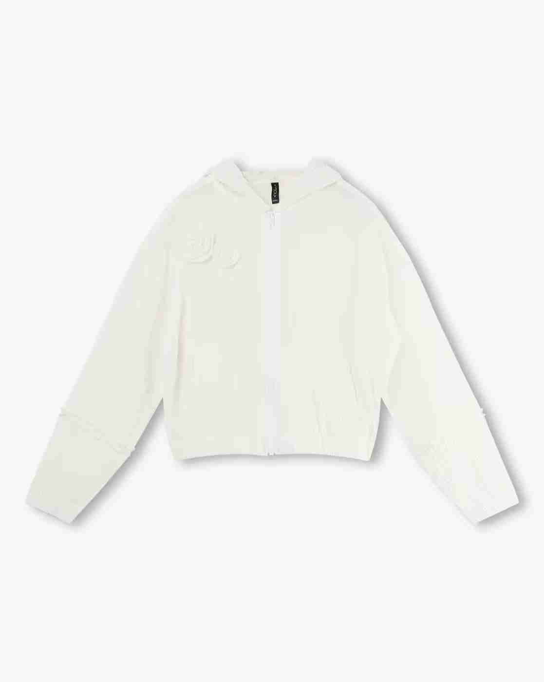 RIO GIRLS | Girls Regular Fit Zip-Front Hoodie|0