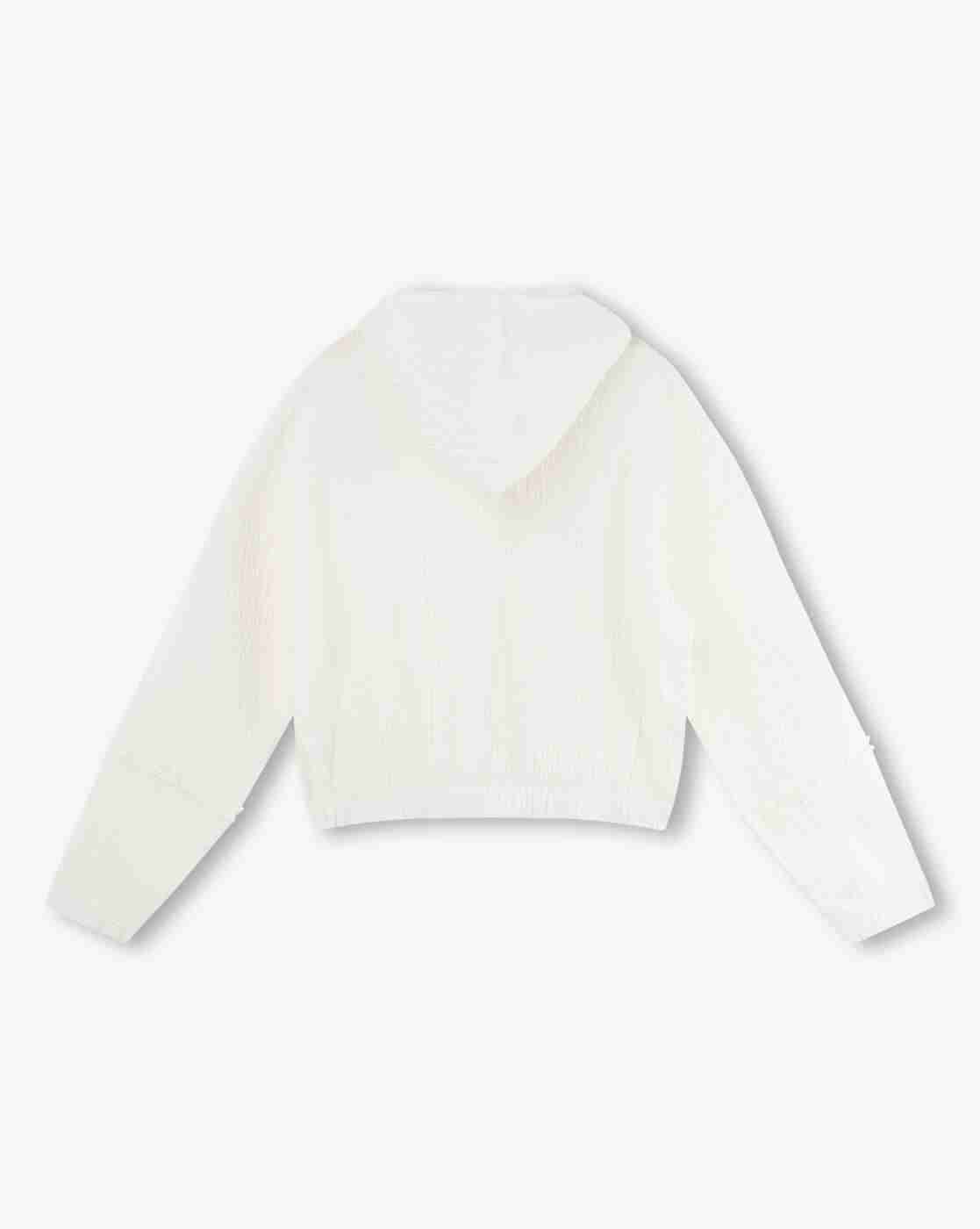 RIO GIRLS | Girls Regular Fit Zip-Front Hoodie|1