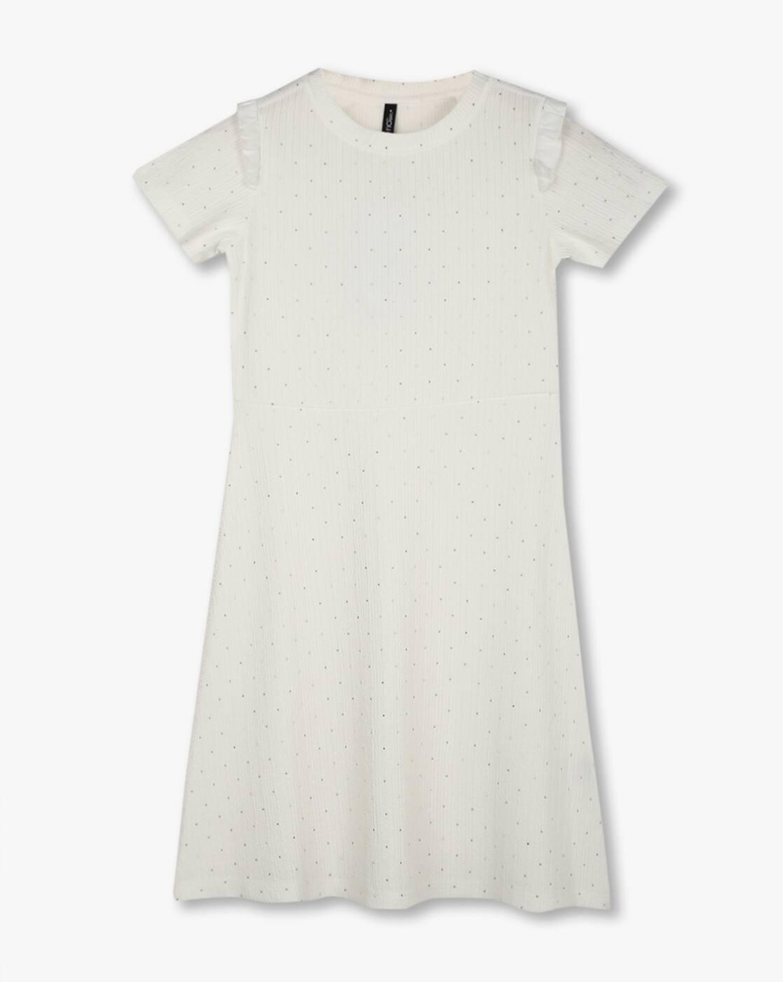RIO GIRLS | Girls Patterned A-Line Dress|0