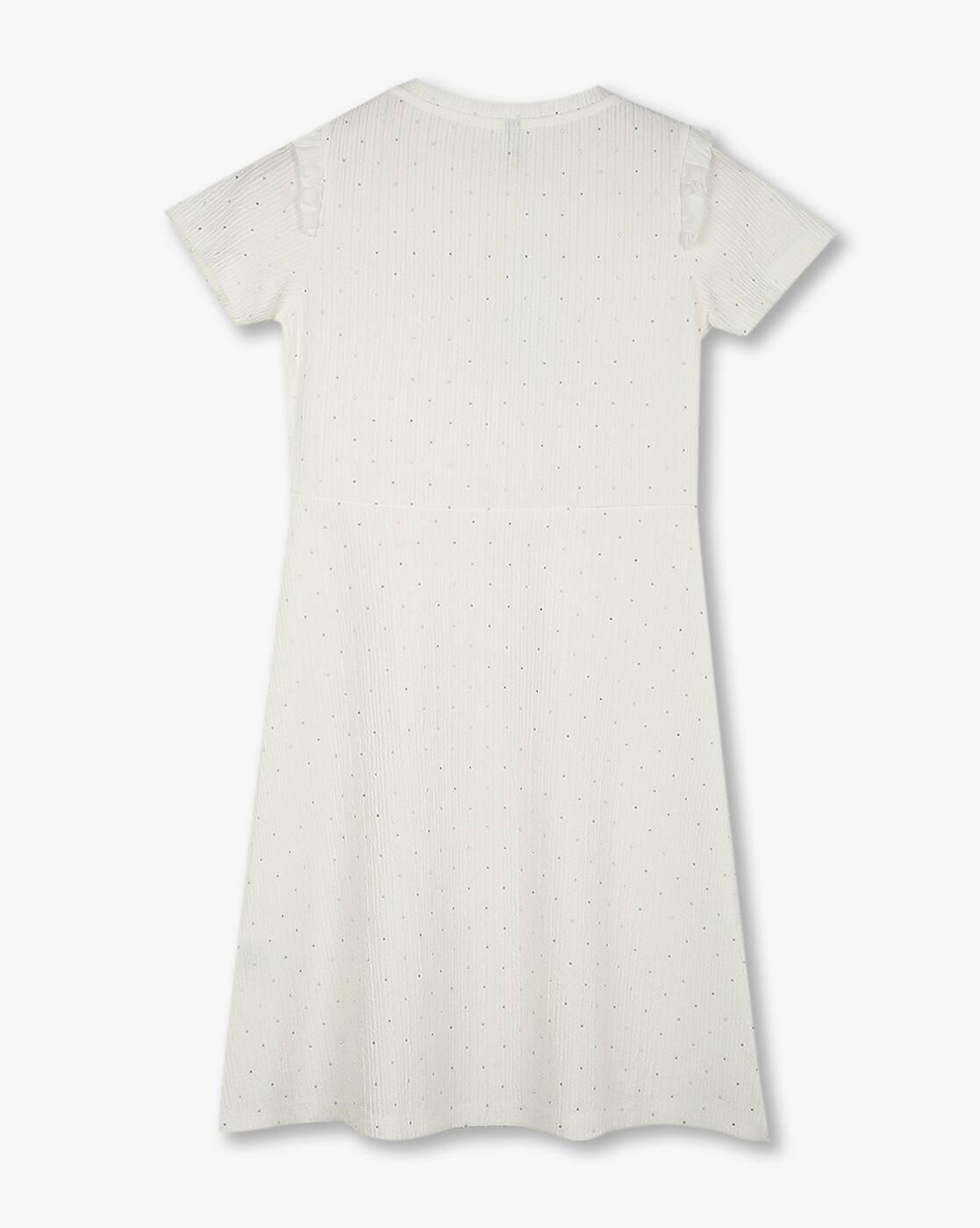 RIO GIRLS | Girls Patterned A-Line Dress|1