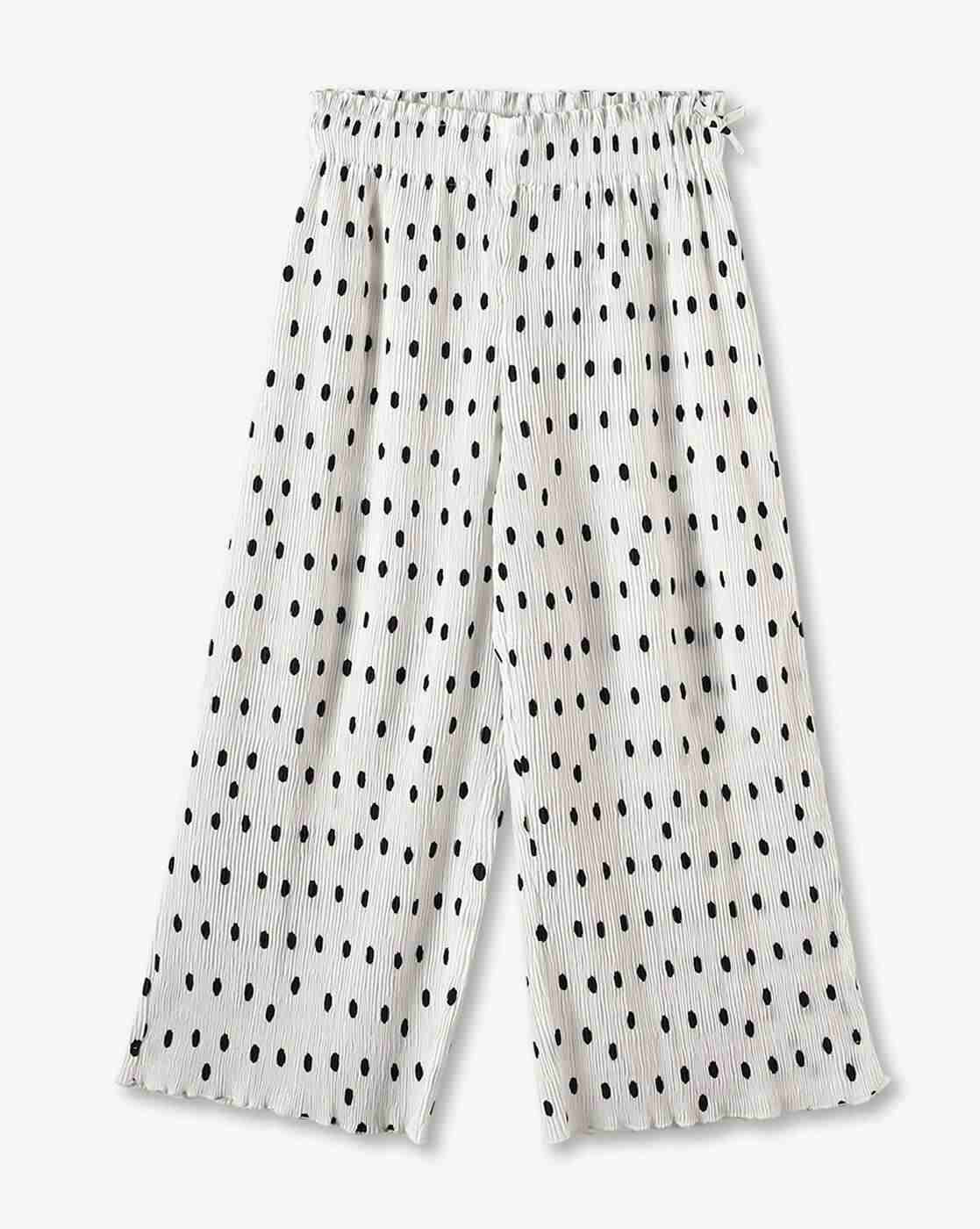RIO GIRLS | Printed Pleated Culottes|0