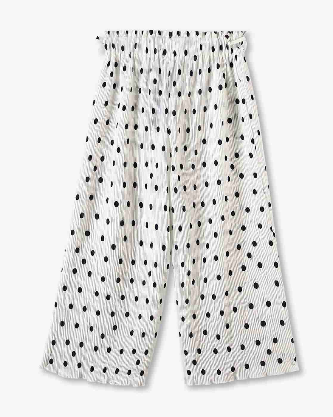 RIO GIRLS | Printed Pleated Culottes|1