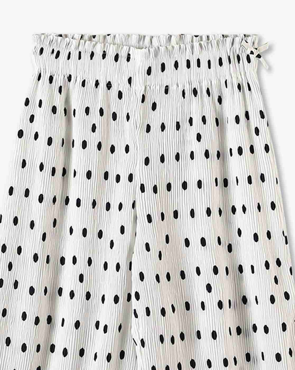 RIO GIRLS | Printed Pleated Culottes|2