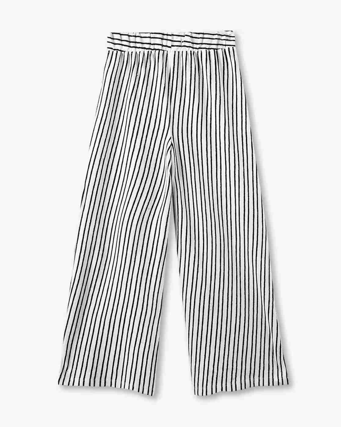 RIO GIRLS | Girls Striped Relaxed Fit Knit Pants|1