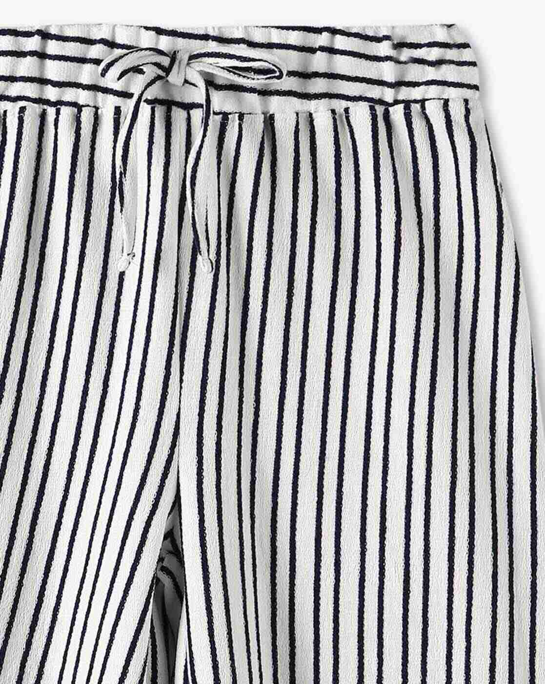RIO GIRLS | Girls Striped Relaxed Fit Knit Pants|2