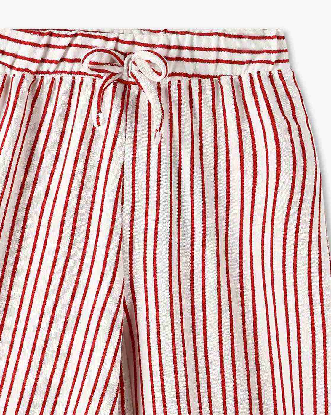 RIO GIRLS | Girls Striped Relaxed Fit Knit Pants|2