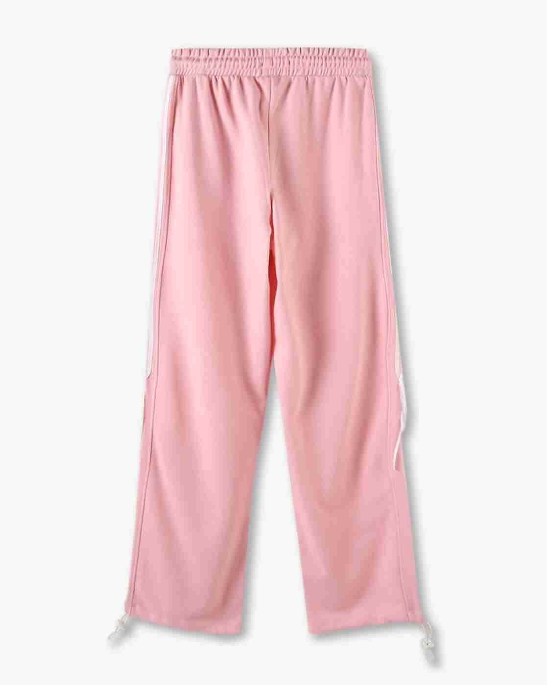 RIO GIRLS | Girls Straight Track Pants with Contrast Taping|1