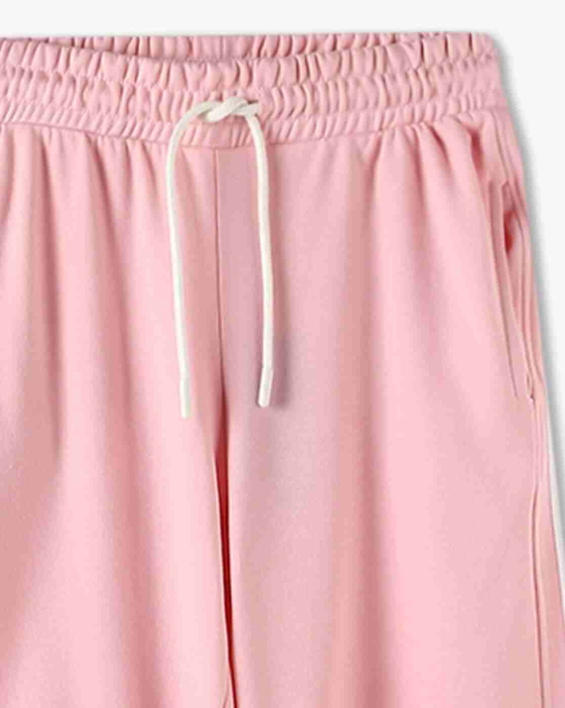RIO GIRLS | Girls Straight Track Pants with Contrast Taping|2