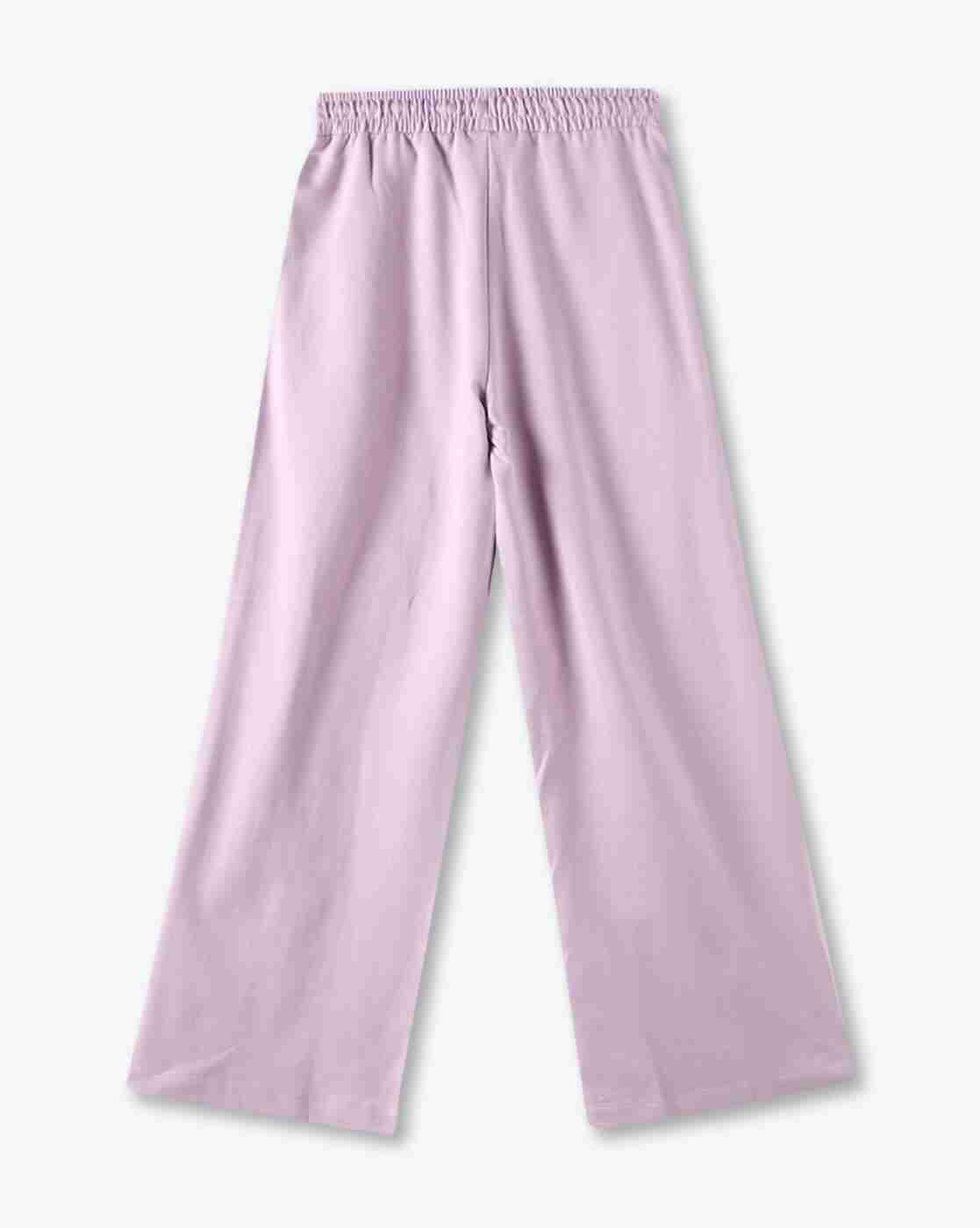 RIO GIRLS | Girls Straight Track Pants with Insert Pockets|1