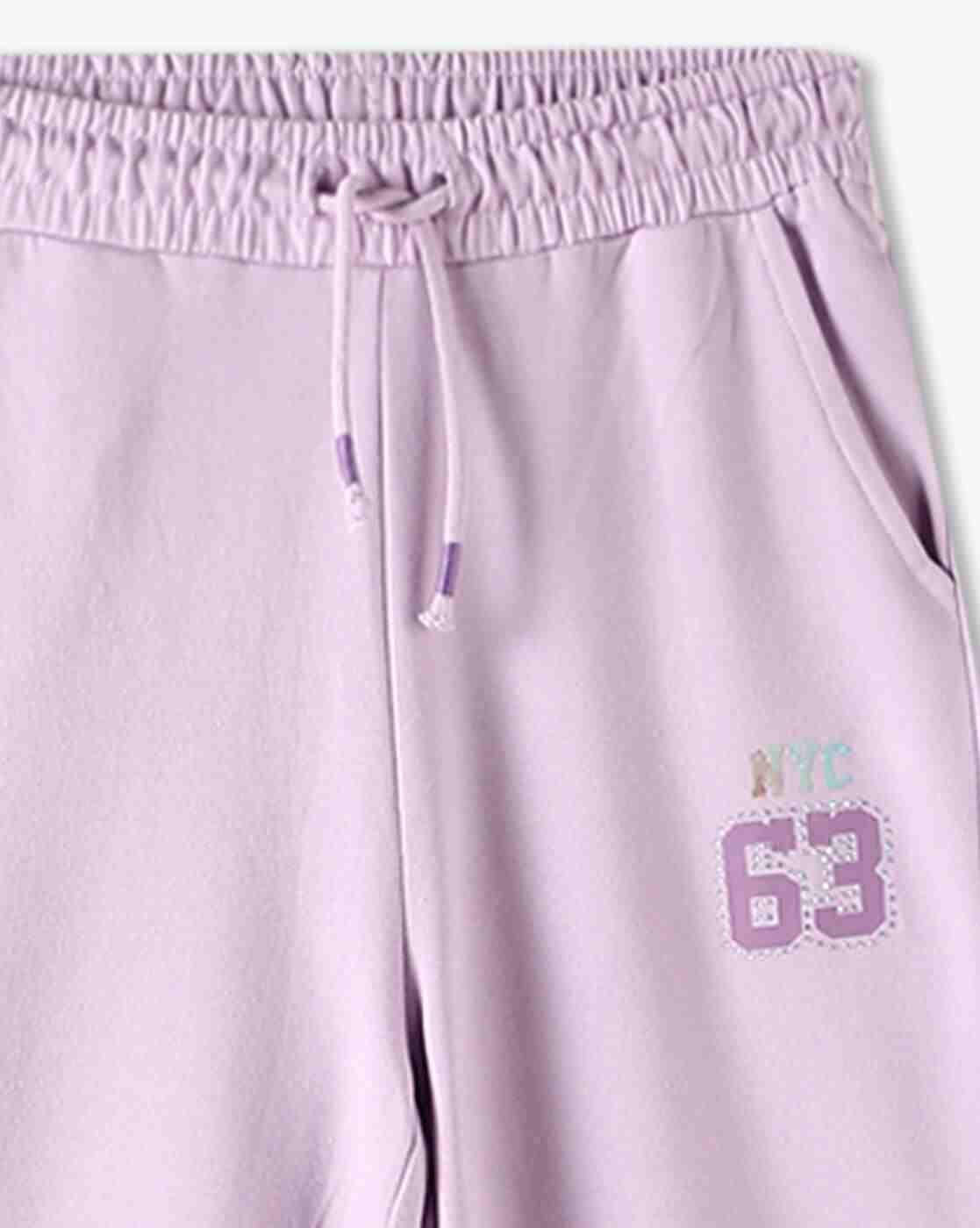 RIO GIRLS | Girls Straight Track Pants with Insert Pockets|2
