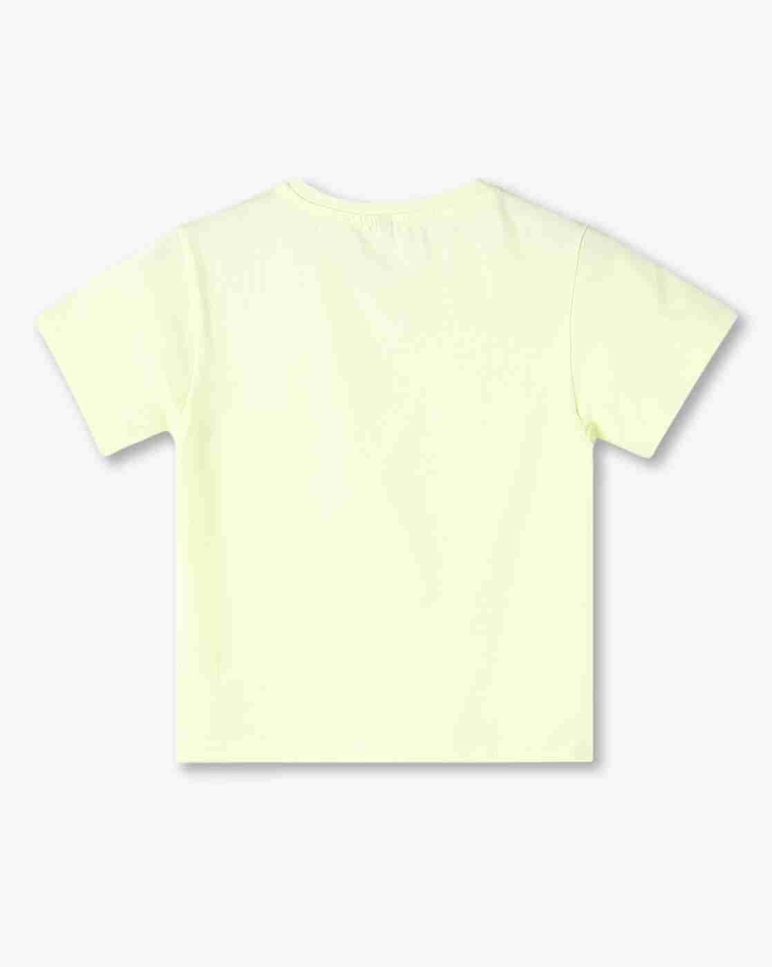 RIO GIRLS | Girls Graphic Print Regular Fit T-Shirt|1