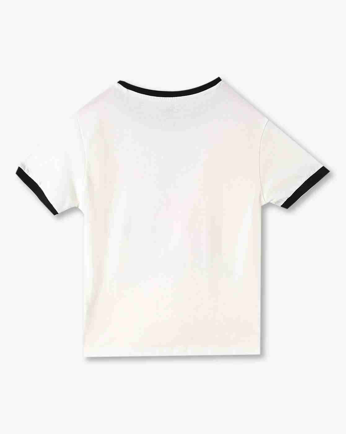 RIO GIRLS | Girls Cheers Ringer Tee|1
