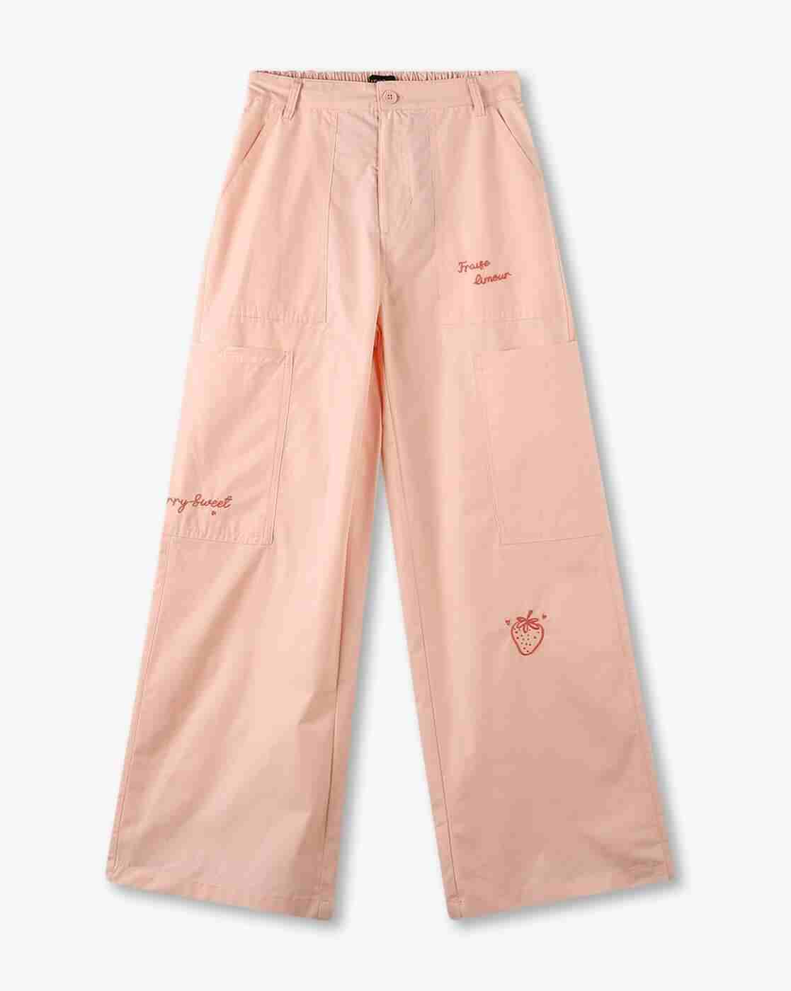 RIO GIRLS | Girls Regular Fit Flat-Front Pants|0