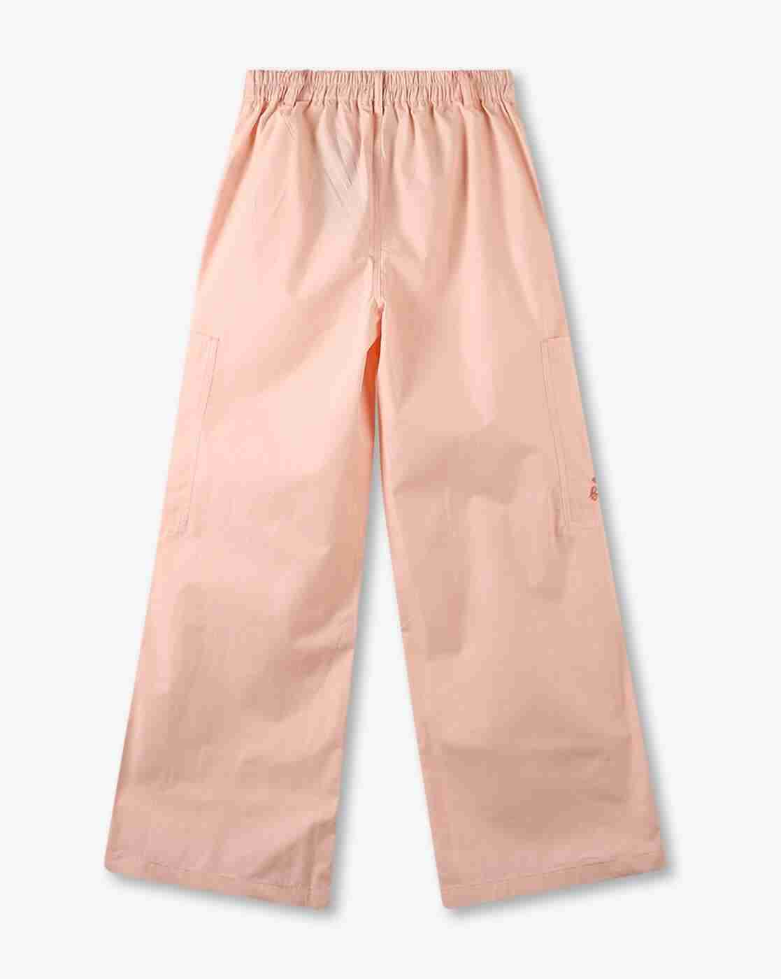 RIO GIRLS | Girls Regular Fit Flat-Front Pants|1