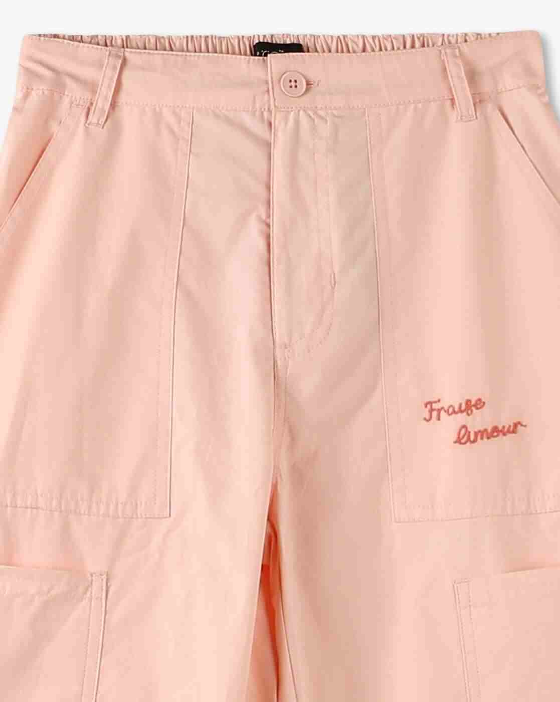 RIO GIRLS | Girls Regular Fit Flat-Front Pants|2