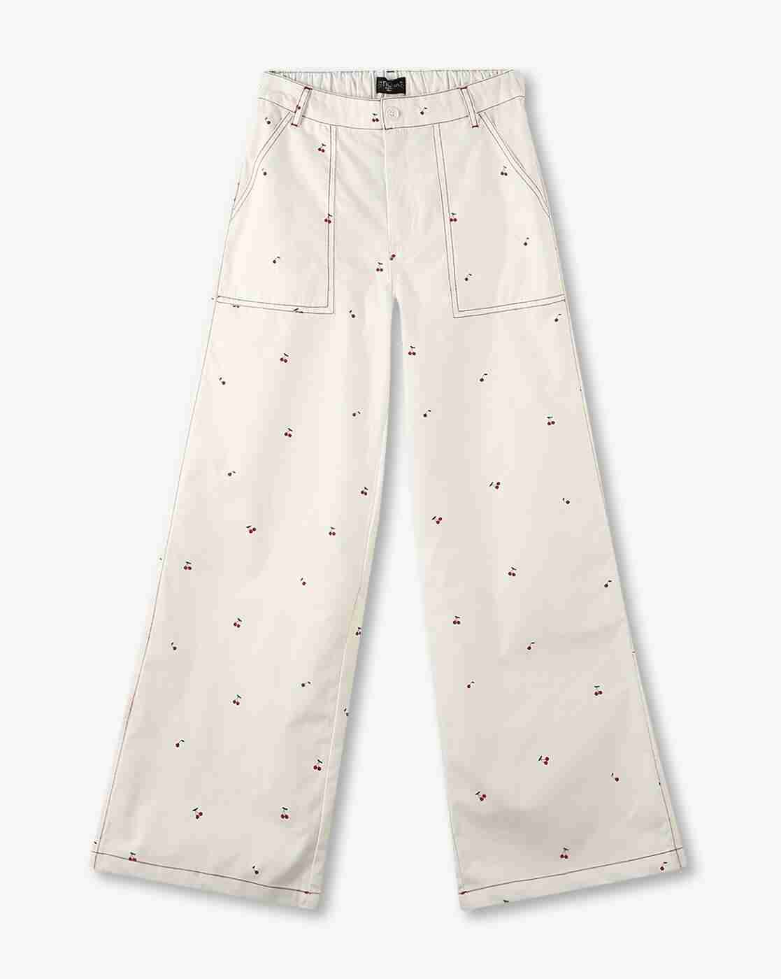 RIO GIRLS | Girls Regular Fit Flat-Front Pants|0