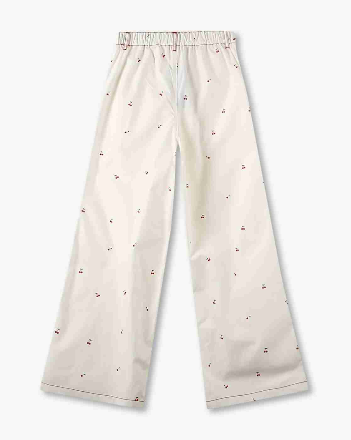 RIO GIRLS | Girls Regular Fit Flat-Front Pants|1