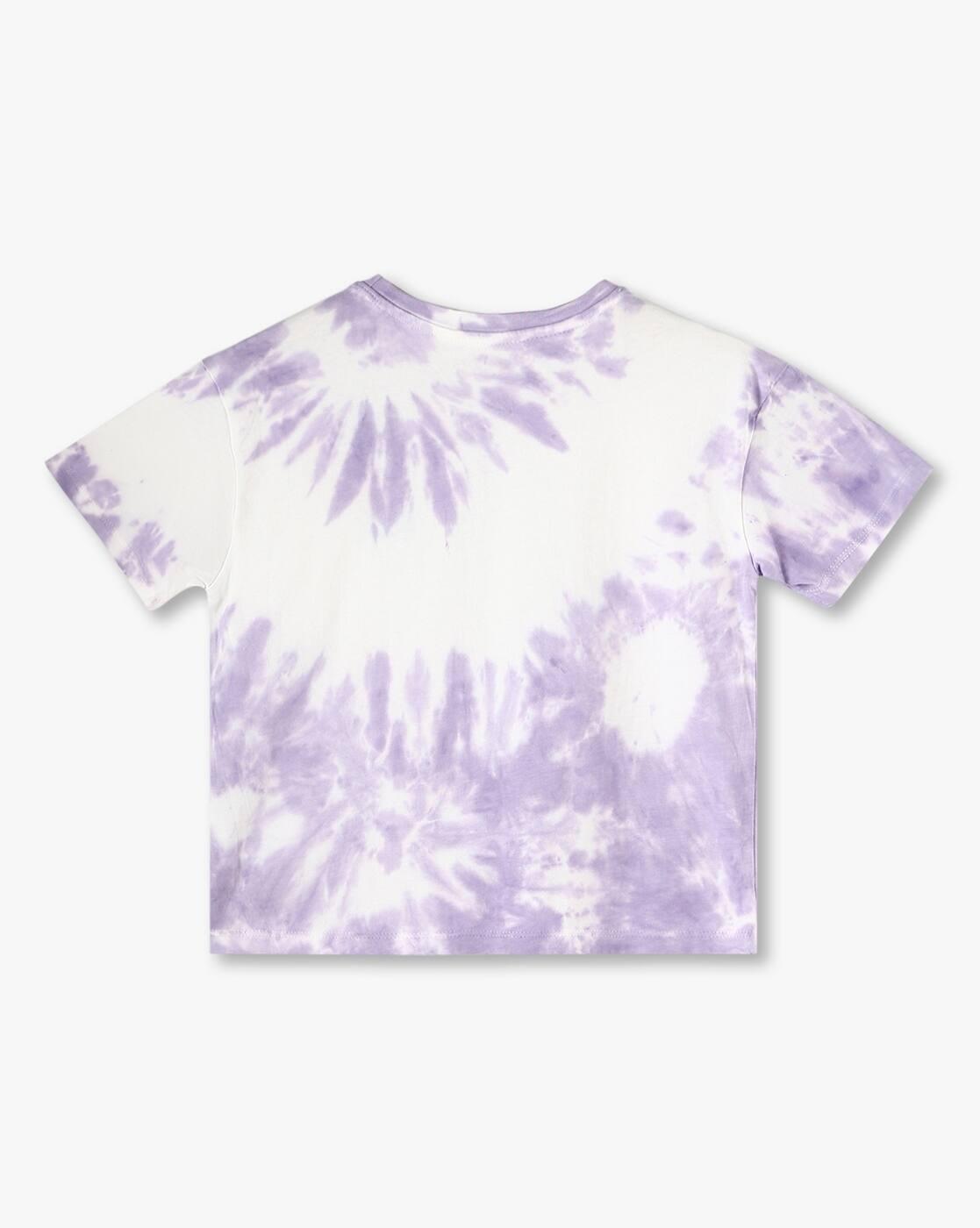 RIO GIRLS | Girls Tie & Dye T-Shirt & Shorts Set|2