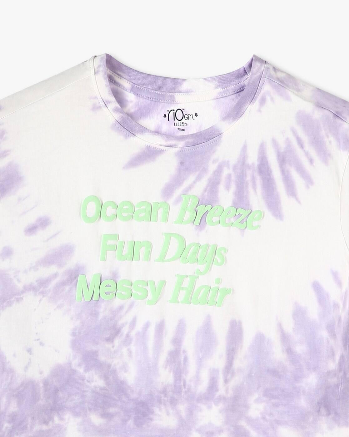 RIO GIRLS | Girls Tie & Dye T-Shirt & Shorts Set|4