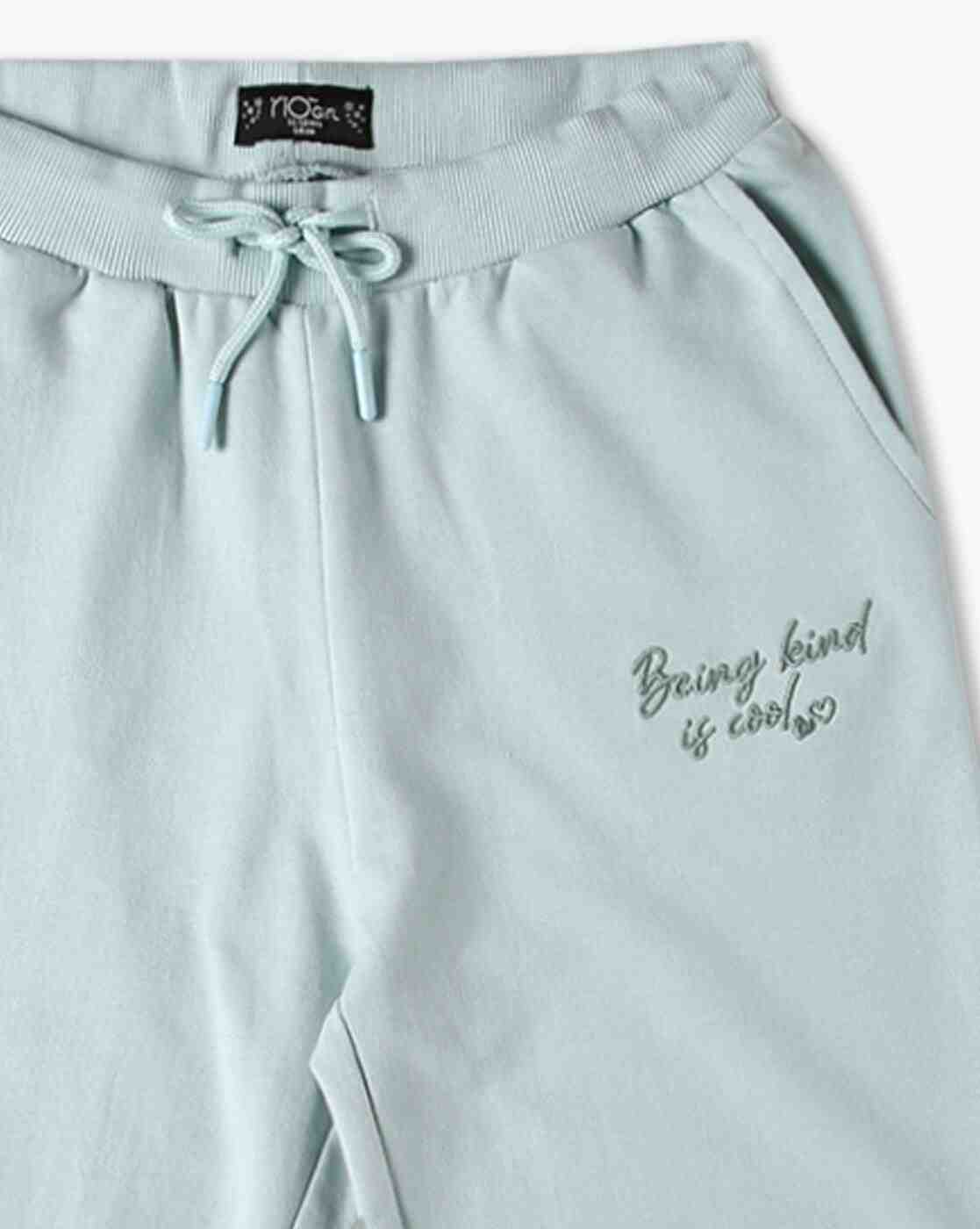 RIO GIRLS | Girls Embroidered Joggers with Insert Pockets|2