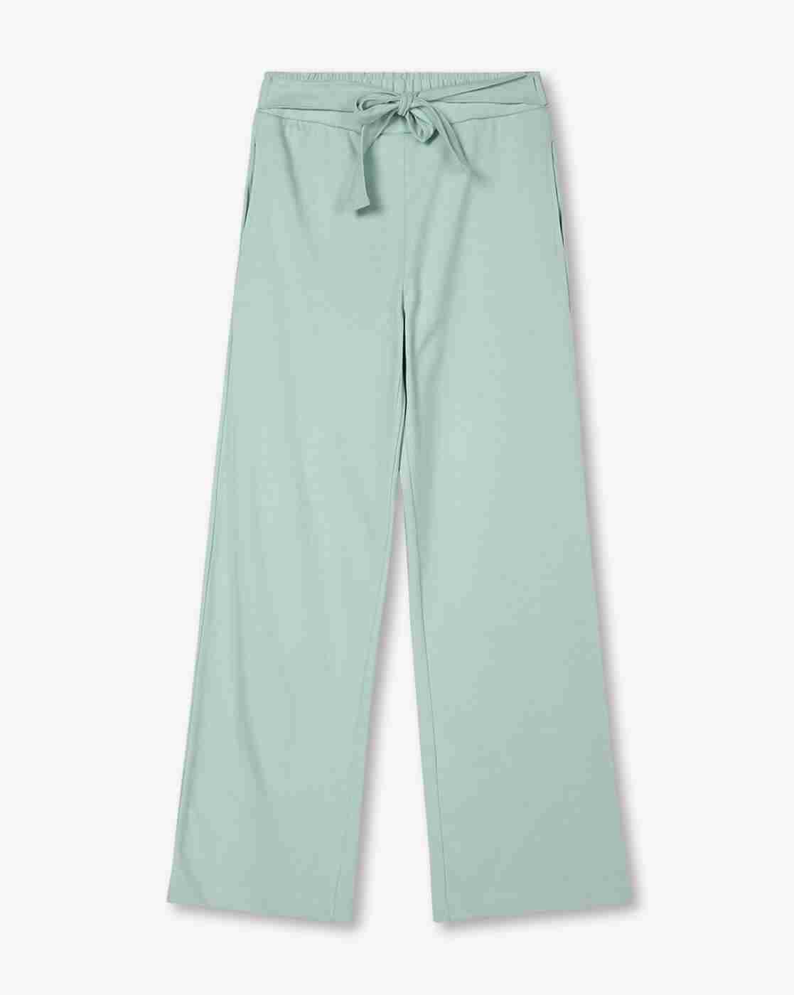 RIO GIRLS | Girls Wide-Leg Cotton Pants|0