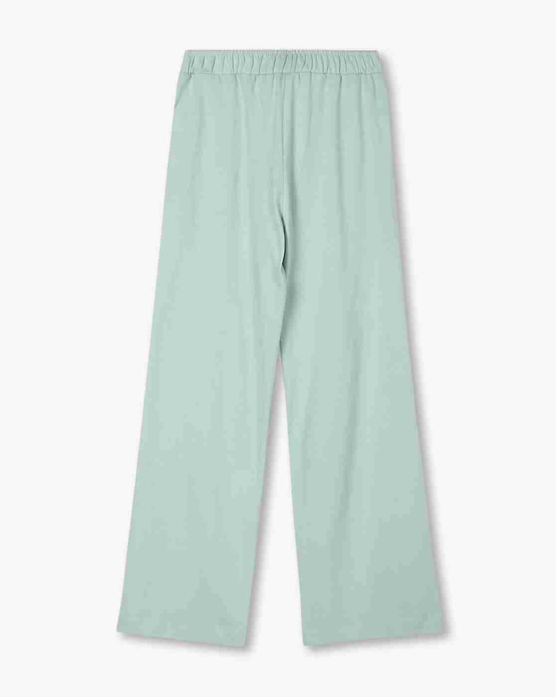 RIO GIRLS | Girls Wide-Leg Cotton Pants|1