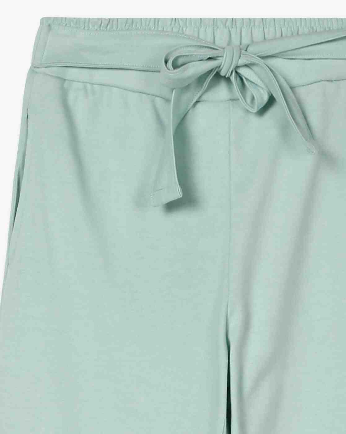 RIO GIRLS | Girls Wide-Leg Cotton Pants|2