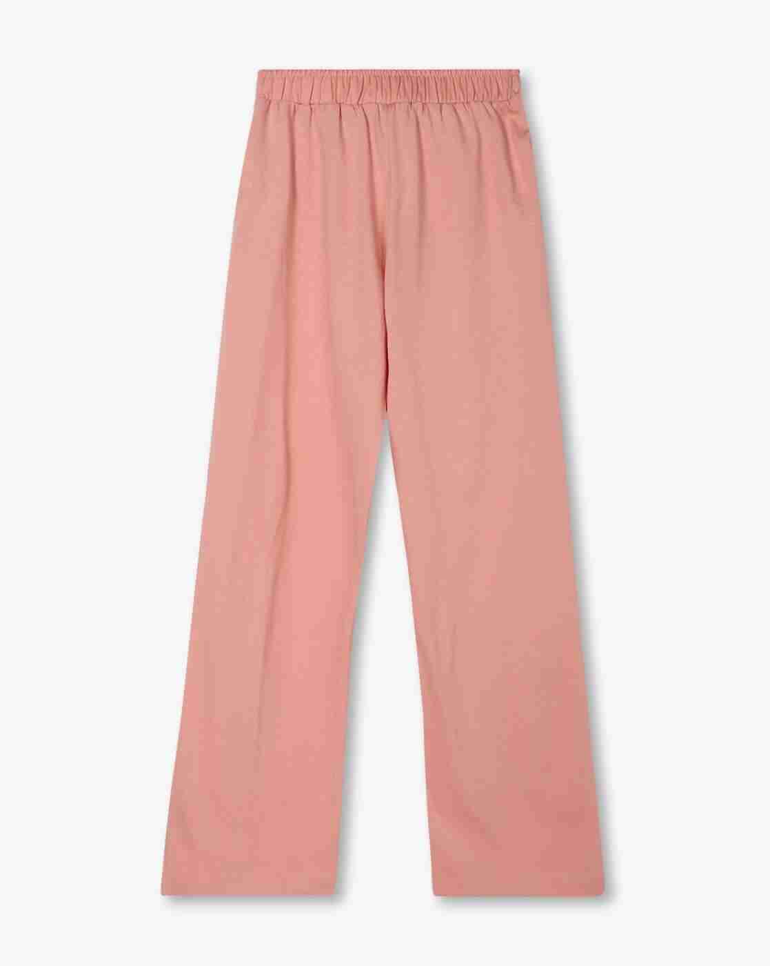 RIO GIRLS | Girls Wide-Leg Cotton Pants|1