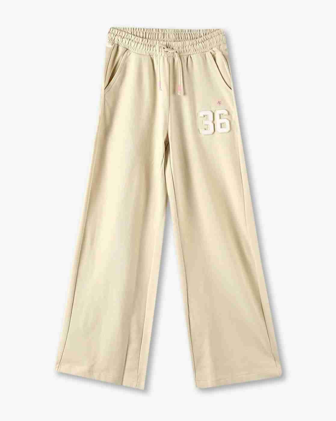 RIO GIRLS | Girls Straight Track Pants with Insert Pockets|0