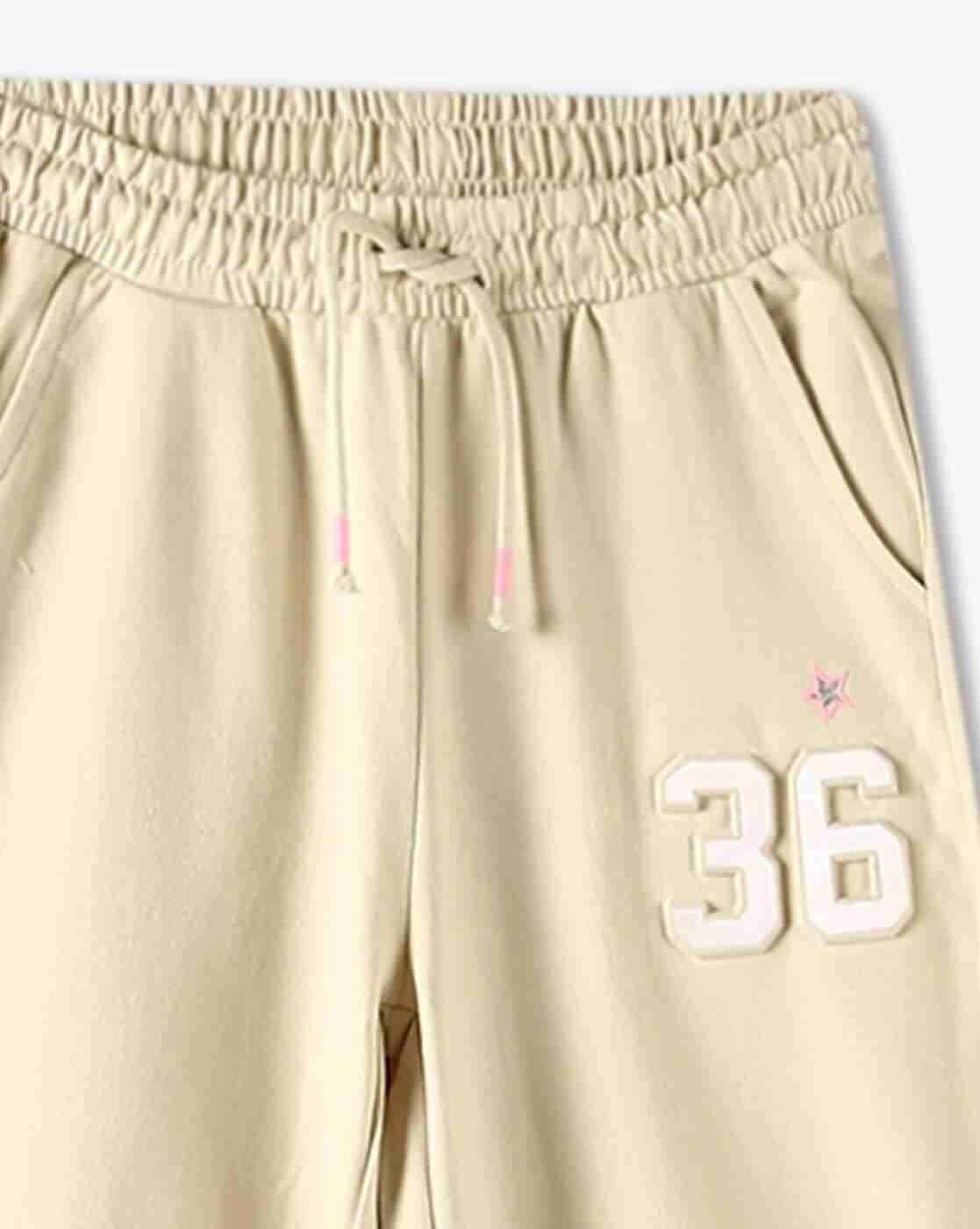 RIO GIRLS | Girls Straight Track Pants with Insert Pockets|2