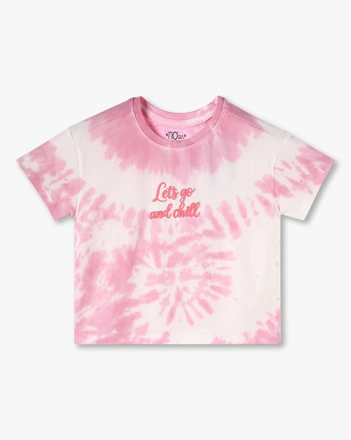RIO GIRLS | Girls Tie & Dye T-Shirt & Shorts Set|1