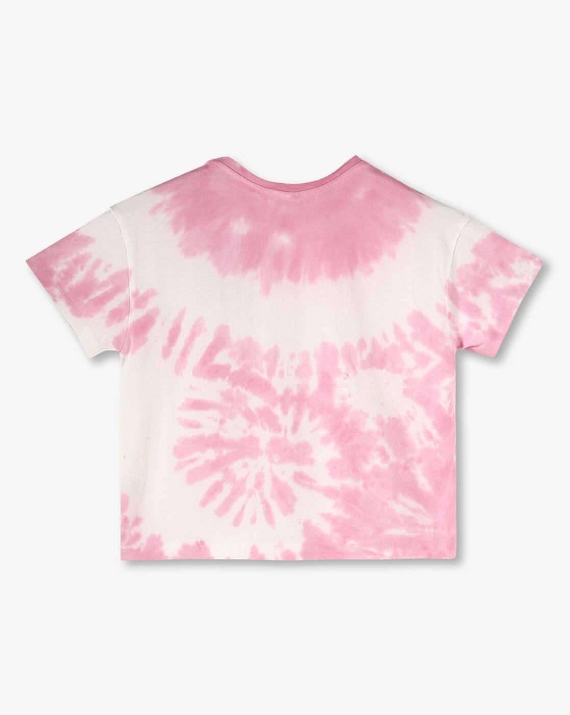 RIO GIRLS | Girls Tie & Dye T-Shirt & Shorts Set|2