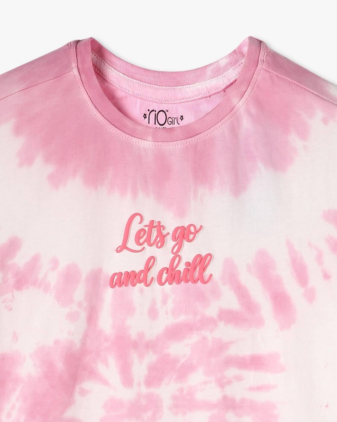 RIO GIRLS | Girls Tie & Dye T-Shirt & Shorts Set|5