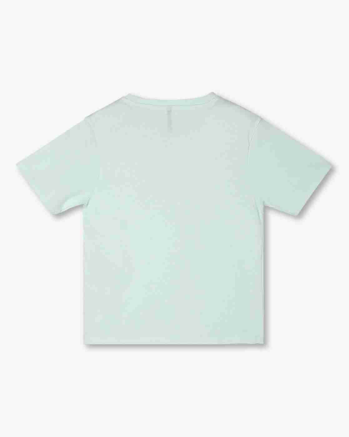 RIO GIRLS | Girls Bow Rhinestone Regular Fit Round-Neck T-Shirt|1