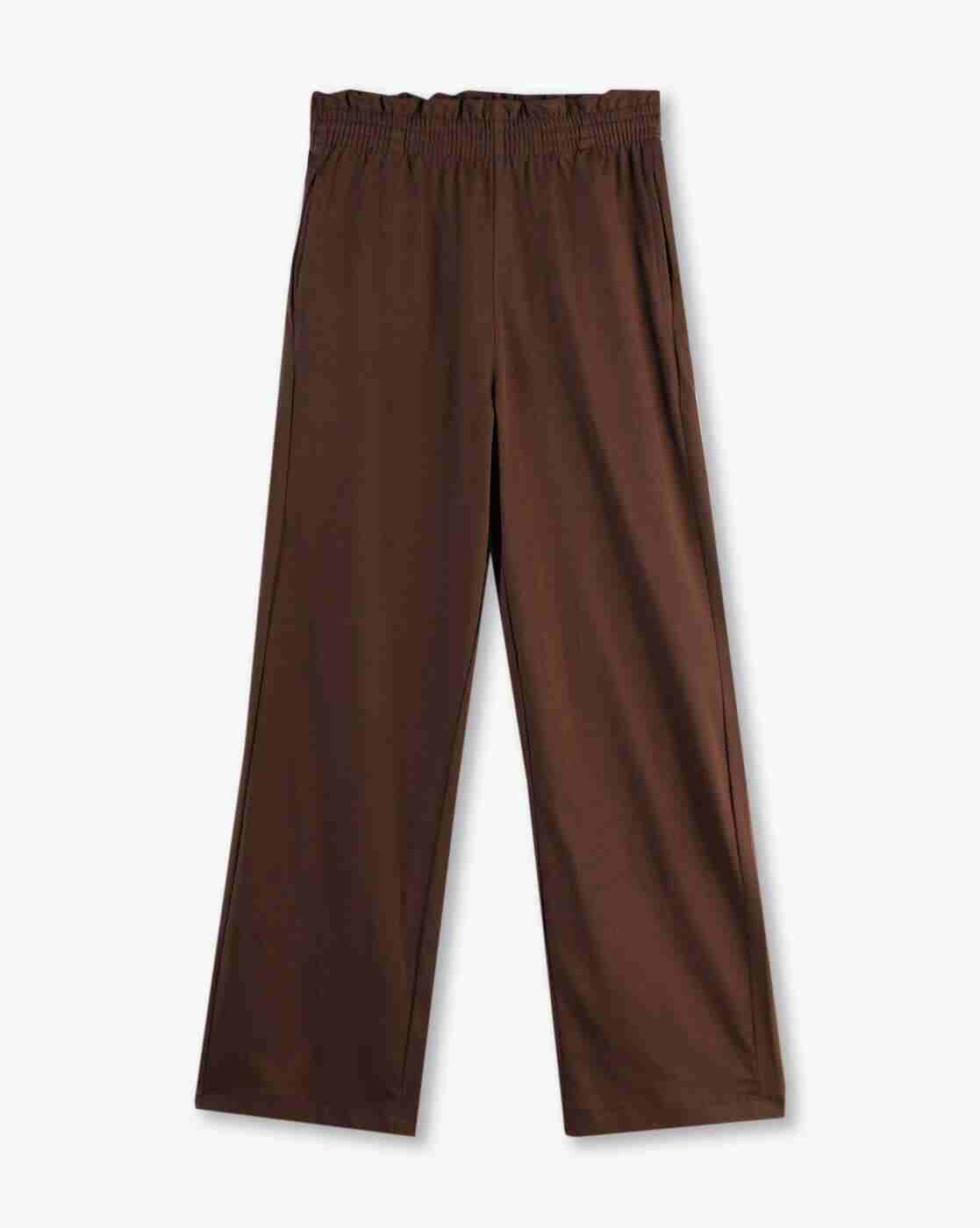 RIO GIRLS | Girls Wide-Leg Paperbag Waist Pants|0