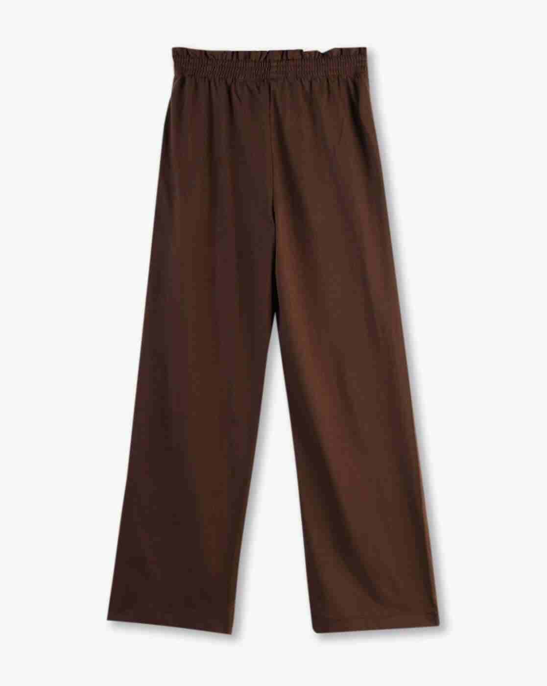 RIO GIRLS | Girls Wide-Leg Paperbag Waist Pants|1