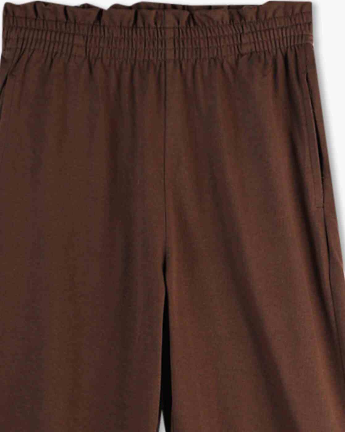 RIO GIRLS | Girls Wide-Leg Paperbag Waist Pants|2