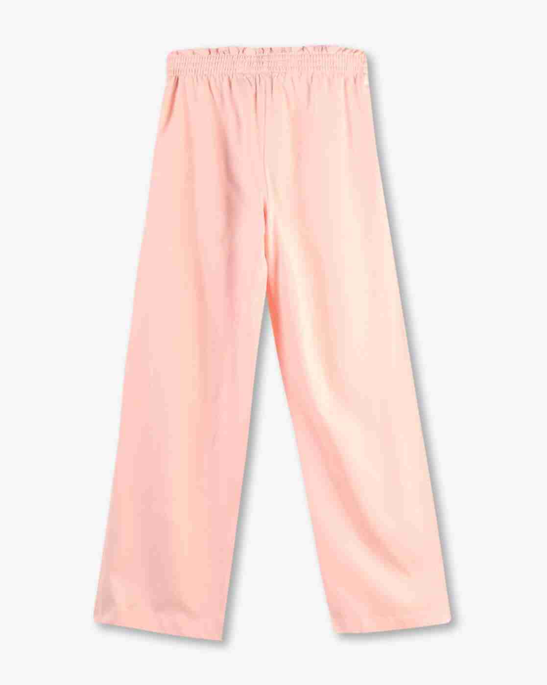 RIO GIRLS | Girls Wide-Leg Paperbag Waist Pants|1
